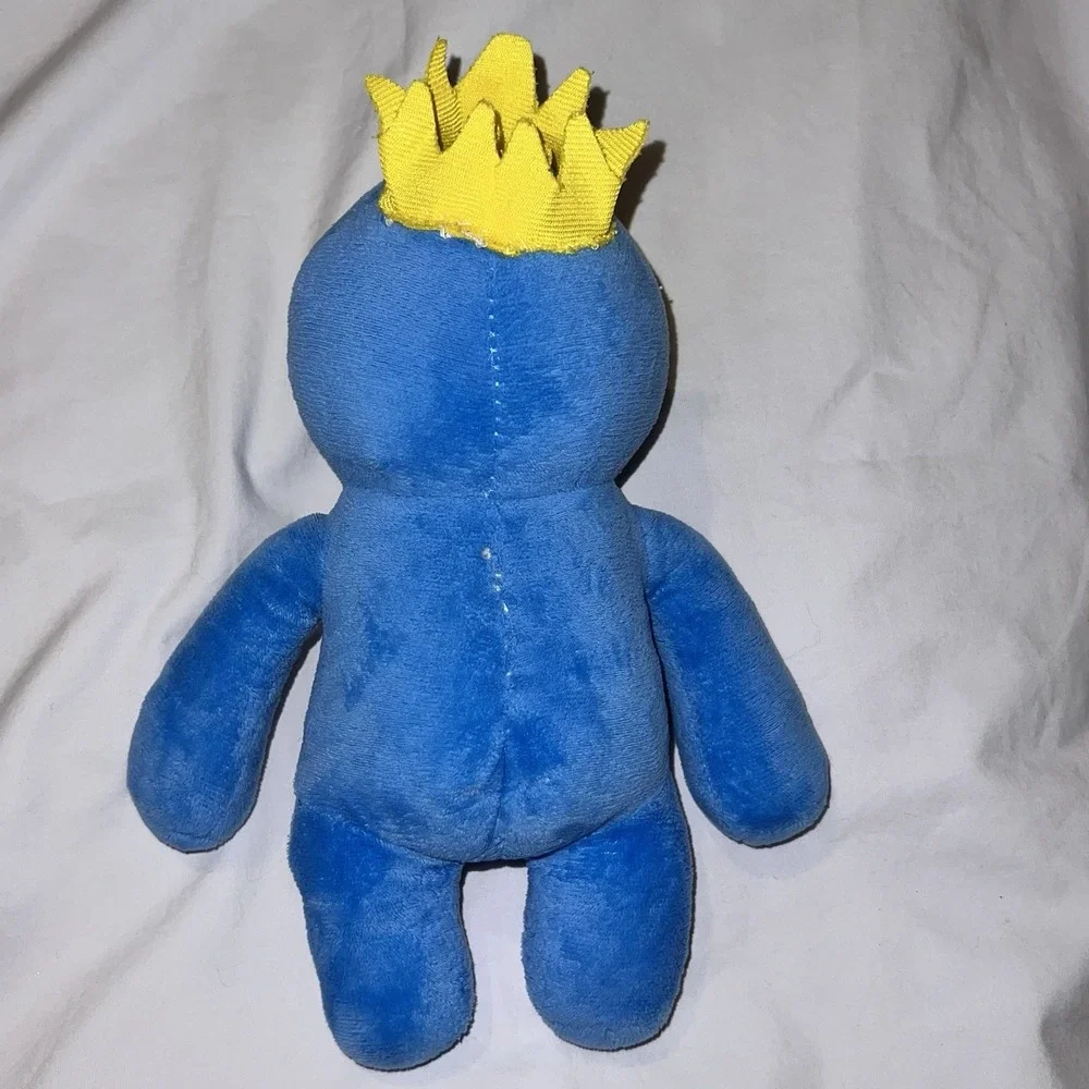 Rainbow Friends Plush Blue Stuffed Animals Figure toys 12" - Picture 3 of 7